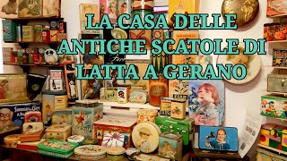 La Casa delle Antiche Scatole di Latta nel borgo di Gerano