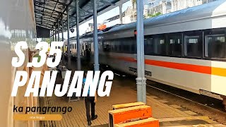 KA Pangrango otw Bogor