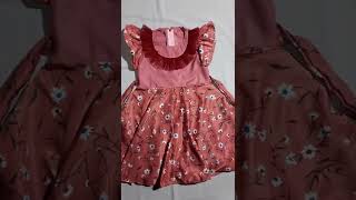 #MembuatVariasiLeherCantik #GaunAnakLucu #BabyDress #BelajarMenjahit #BajuAnak#Shorts