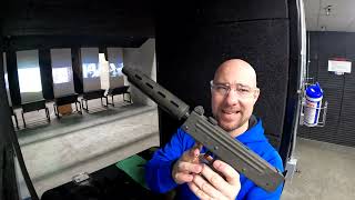 We found a pre-ban Cobray M-11 9MM