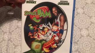 ASMR Space Jam Blu-ray Unboxing