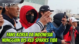 BIS RED SPARKS DAN HIPASS TIBA DI CHUNGMU GYMNASIUM