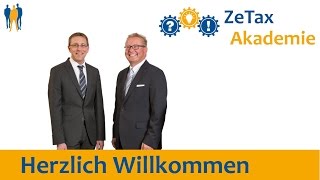 Willkommen bei der ZeTax GmbH