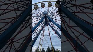 Giant Gondola Ferris Wheel at Michigan’s Adventure. #michigansadventure #ferriswheel #gondola