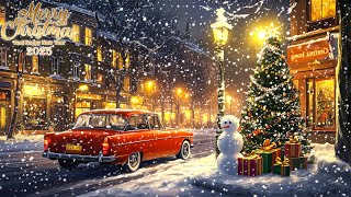 Relaxing Christmas Ambience 🎁 Heavenly Christmas Music 2025 🎄 Top Best Christmas Songs 2025