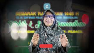 Tarhib dan Syiar Ramadhan Bersama kelas 6B Kategori Lomba MURROTAL