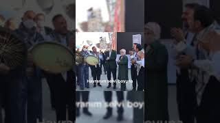 Gel gel yanıma hayranım selvi boyuna Recep Tayyip Erdoğan