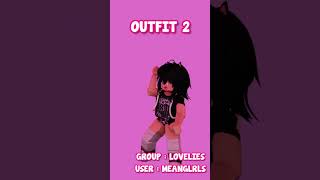 ROBLOX OUTFIT IDEAS!