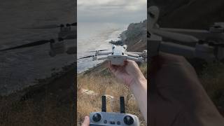 🔥How to fly Cliffside with your DJI Mini 4 Pro!🚀#dji #drone