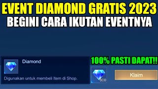 CARA MENDAPATKAN DIAMOND GRATIS TERBARU DARI MOONTON 2023 - MOBILE LEGENDS