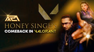 Yo Yo Honey Singh's Comeback In Valorant? - Saiyaan Ji | MZA