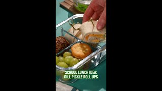 5 Minute School Lunch Box Idea