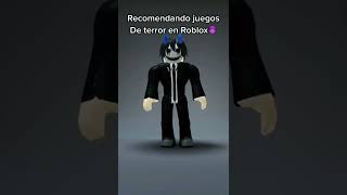 Recomendando Juegos de Terror en ROBLOX 😱 | Parte 17 | #shorts