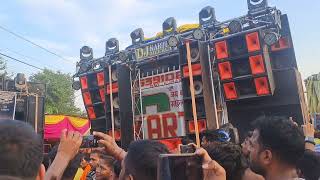 DJ KARTIK MEERUT VS DJ RAKCHAS KAWARD YATRA HARIDWAR COMPETITION 2024