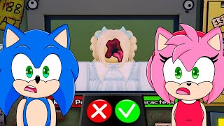 Sonic and Amy Play That's Not My Neighbor (NIGHTMARE MODE)