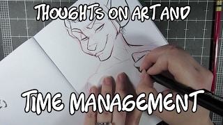 Thoughts on Art and Time Management