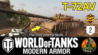 T-72AV II Tank Review II The Anti-Villain of Era 2?! II World of Tanks Modern Armour II WoTC