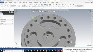 MasterCAM 2019 Tutorial 1 | Lathe C Axis