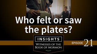 Episode 21: Who Felt or Saw the Plates?