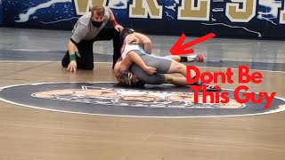 DON'T GET YOUR OIL CHECKED! Folkstyle Wrestling Vlog #12 pt 1