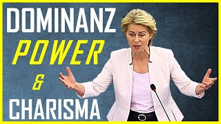 Yes she can: Ursula von der Leyen dominiert im Europaparlament Video - Frauen in Führung