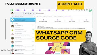 WhatsApp CRM Extension  Reseller | Full Source Code & Admin Panel