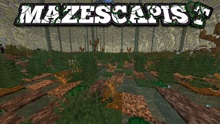 The Minecraft Maze Now Has a Dark Souls Swamp [4]