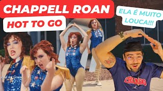 REACT CHAPPELL ROAN - HOT TO GO (Official music video) reagindo reaction reaccion