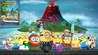 Minion Rush Special Mission INDONESIAN ADVENTURE At Minion Beach | Gameplay | Stage - 1 Part - 1|FHD