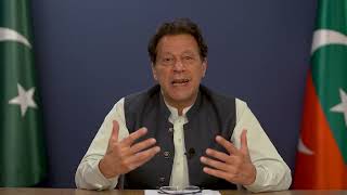 Chairman Imran Khan's Pre Recorded Message for 14th August on Independence Day of Pakistan