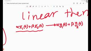 Example3: time variation, linearity, memory, and causality