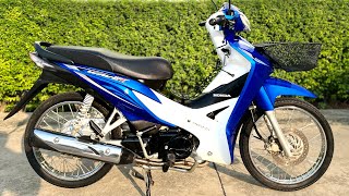 Honda wave 110i ปี2013สตาร์ทมือ สนใจ 092-761-2838 แป๊ัะ  ดูรถได้แถวกองสลากนนทบุรี