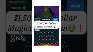 1 BALL!!!.#stake  #plinko  #roulette #shorts #short #viral #casino #slots