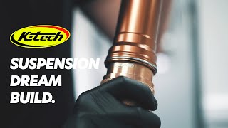 Off-Road Suspension Dream Build | K-Tech x Tommy Searle