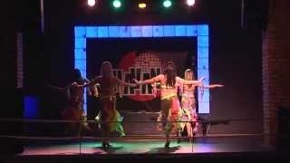 Oriental meets Latino "Salsa Salsita" by Arabella Sunshine Ladies