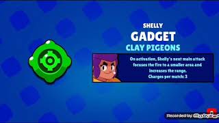 Unlocking Shelly's Newest Gadget Clay Pigeons Brawl Stars