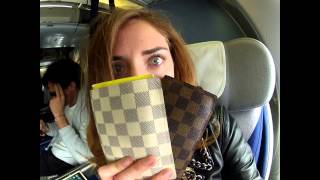 Chiara Ferragni - #passionfortravel with Louis Vuitton