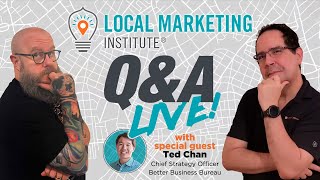 Local SEO and Marketing Q&A Session with Special Guest Ted Chan March 17, 2023