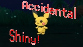 LIVE (SuMo): Shiny Pichu (ACCIDENTAL!) after ??? eggs (Masuda Method)