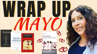 WRAP UP de Mayo. Resumen de lecturas del mes de Mayo.