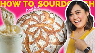 Making 27 Hour Sourdough Bread 🍞 Pro Home Cook's Recipe