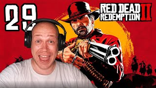 ŁYSY GRA - Red Dead Redemption 2 #29 Własny kwadrat