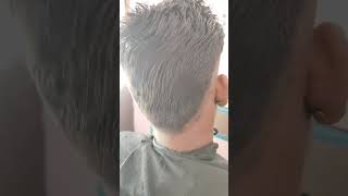 new hairstyle cut special unique