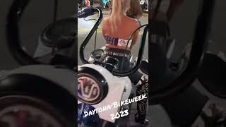 Daytona Bikeweek  #daytonabikeweek #shortsyoutube #bikerchick #bikergirl #daytona   #shortsvideo