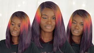 Zury Sis Beyond Synthetic Hair Lace Front Wig - BYD LACE H BEN LONG || Love Your Crownz 👑