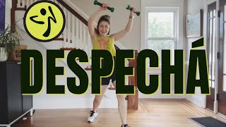 DESPECHÁ by Rosalia | Zumba Toning Choreography