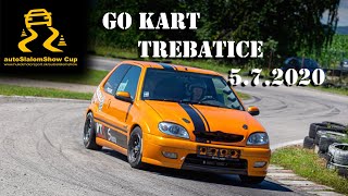 SlalomShow CUP - GoKart Trebatice 5.7.2020 / Z. Gergel - Citroen Saxo VTS