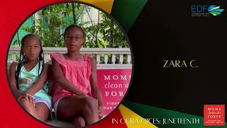 Zara C. on Juneteenth