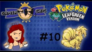 Let's Play Pokemon: Leaf Green #10 - Fighting Dojo, Silph Co & Boss Sabrina