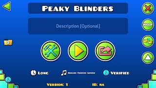 "Peaky Blinders" Layout by me | Geometry Dash 2.11